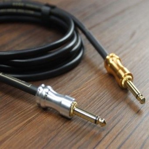 Sterling Silver Guitar Cable