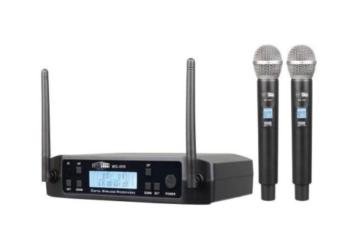 Wireless U-Segment One-To-Two Microphone