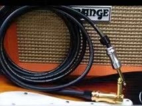 Sterling Silver Guitar Cable